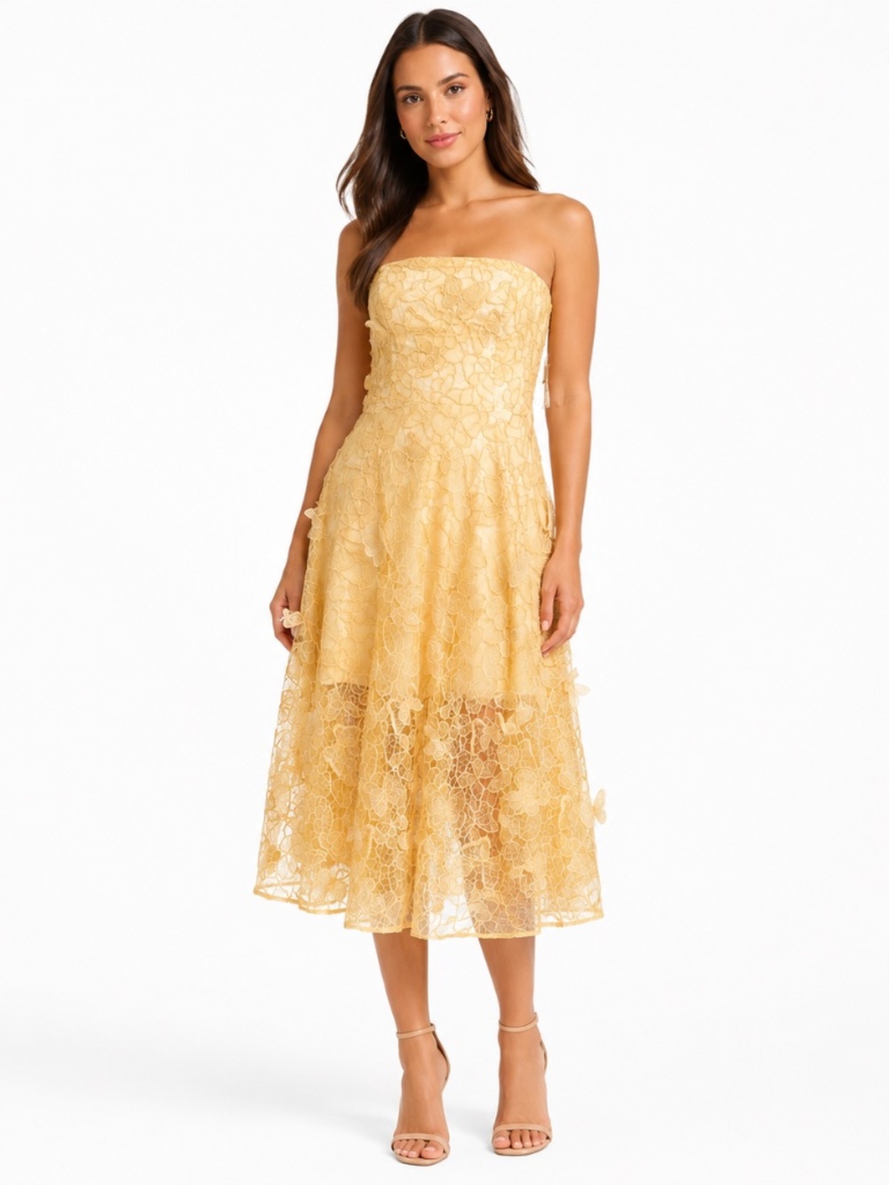 Dress the Population - ‎ Kailyn Butterly Dress